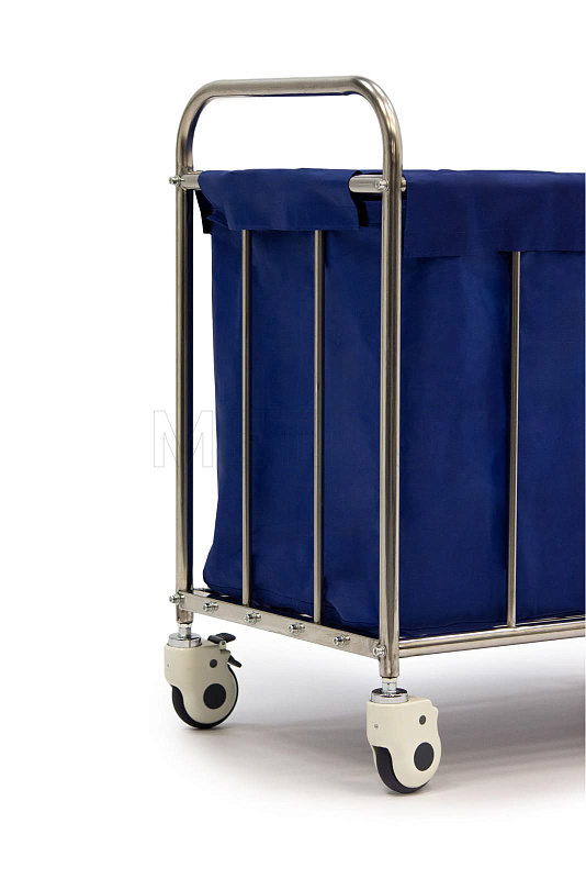 MET BLQ 002 Тележка медицинская для белья  МЕТ